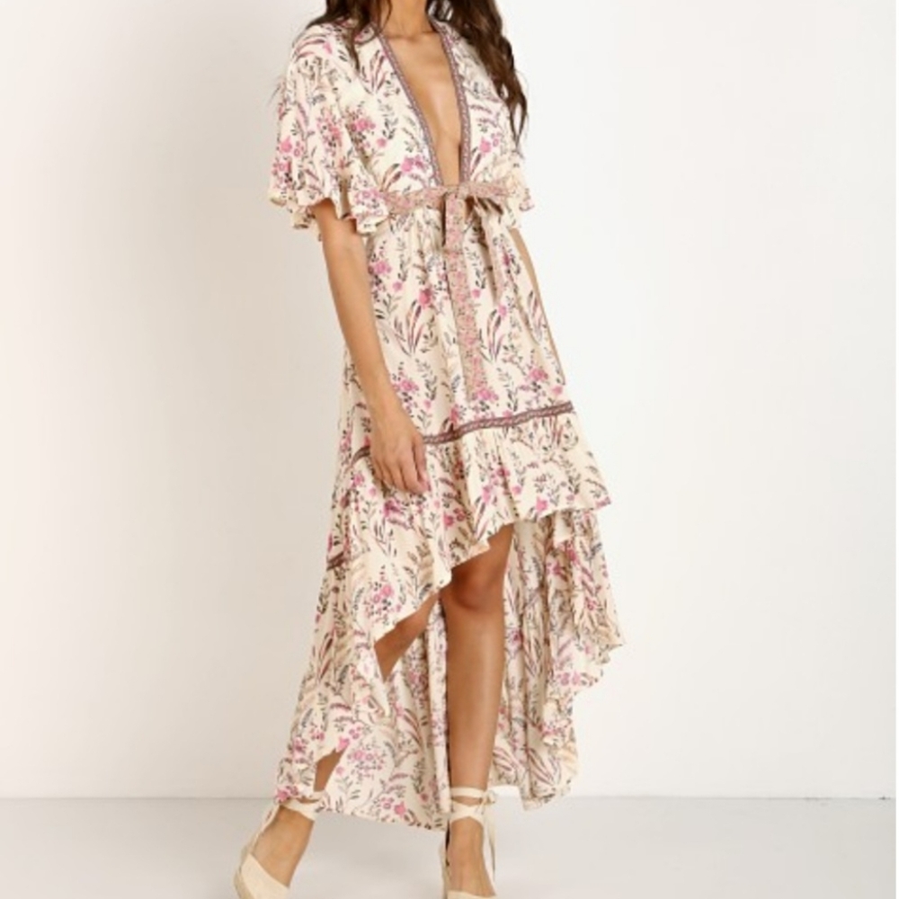 Spell & The Gypsy floral printed Spell and the Gypsy Collective dress